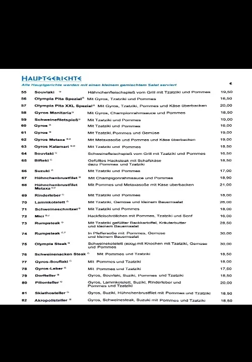 Menu_Restaurant Olympia_Werlte_image_1