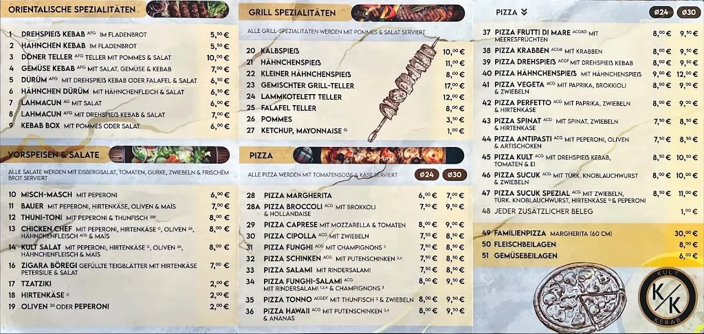 Menu_Kult Kebab_Werlte_image_1