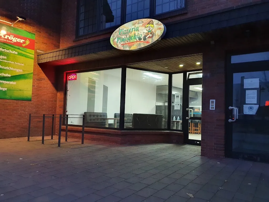 Pizzeria Pinocchio restaurant in Werlte
