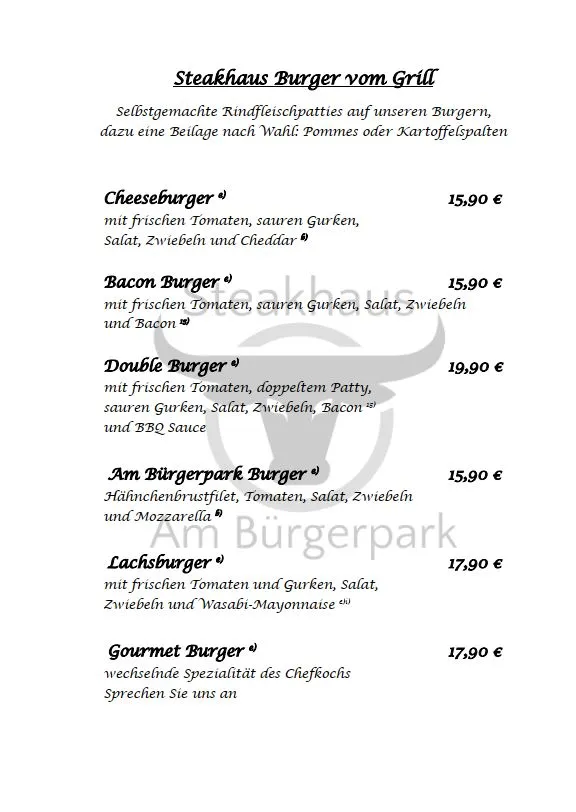 Menu_Steakhaus Am Bürgerpark_Werlte_image_2