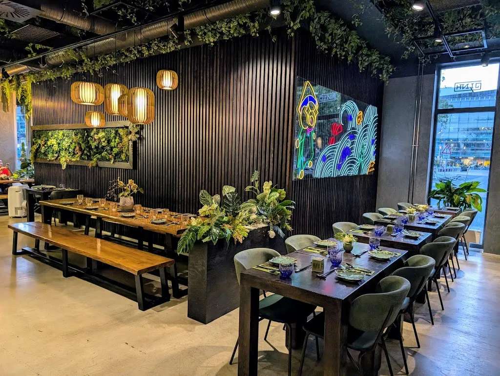 JINH restaurant in Erlangen