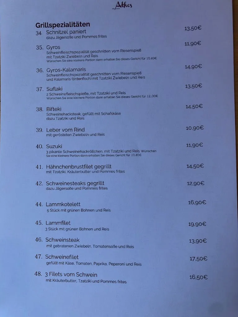 Menu_Restaurant Athos_Wietze_image_4