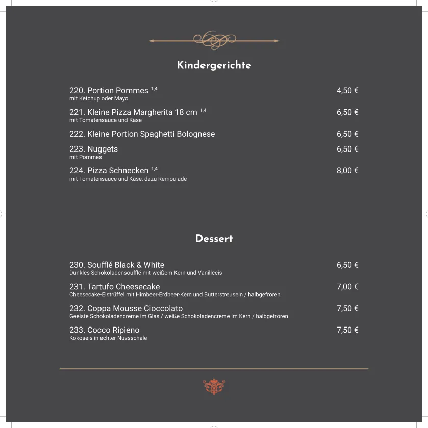 Menu_Giovanni Bistro & Cocktailbar_Wilstedt_immagine_4