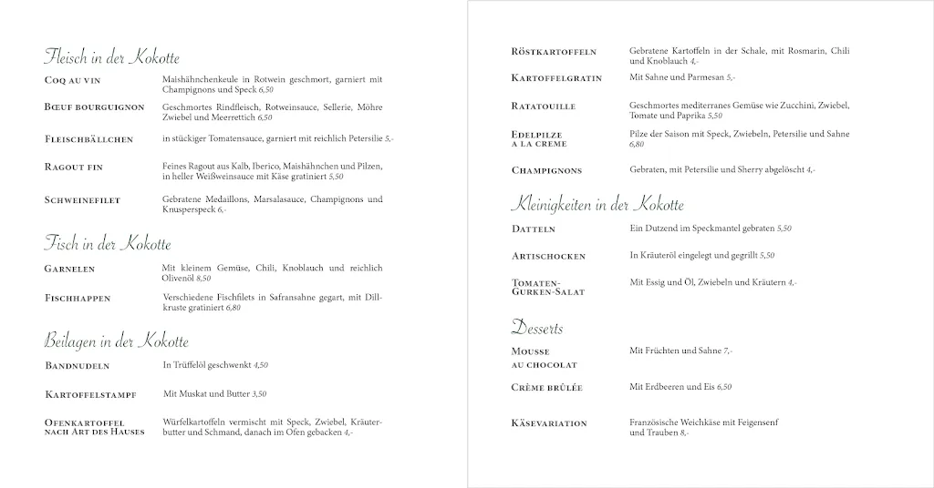 Menu_Restaurant Artischocke_Wilhelmshaven_immagine_4