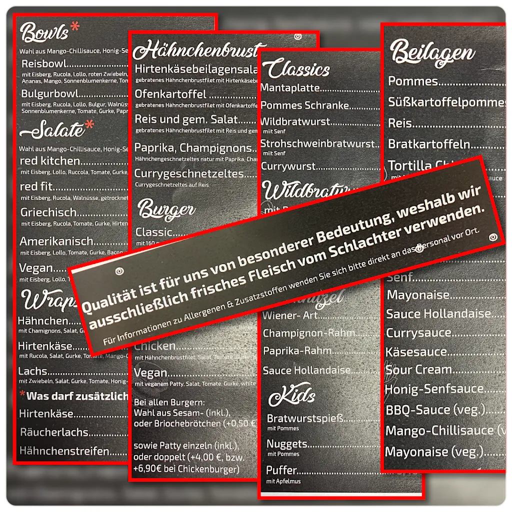 Menu_redkitchen GmbH_Westerstede_image_1