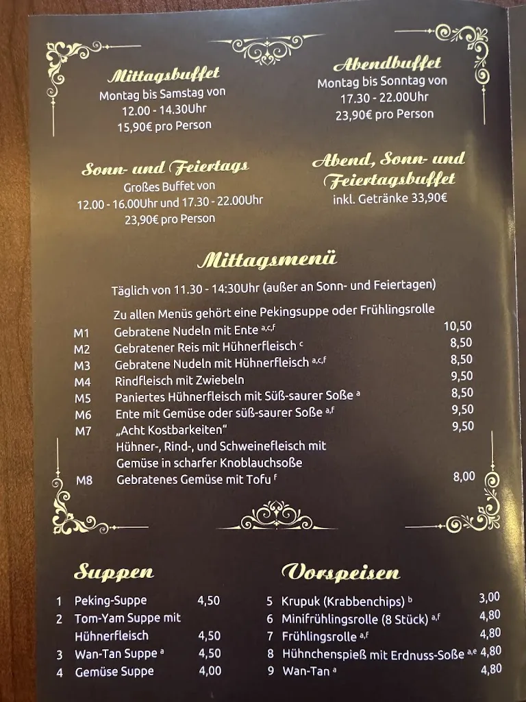 Menu_Mr. Sun - Westerstede Hollwege_Westerstede_image_2