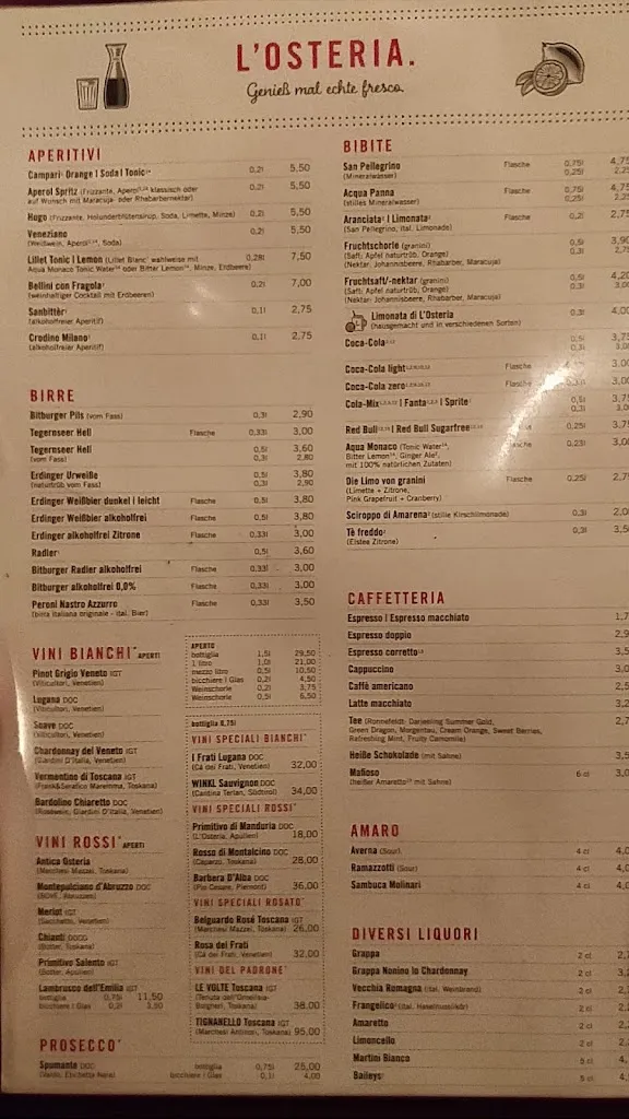 Menu_L'Osteria Erlangen_Erlangen_image_1