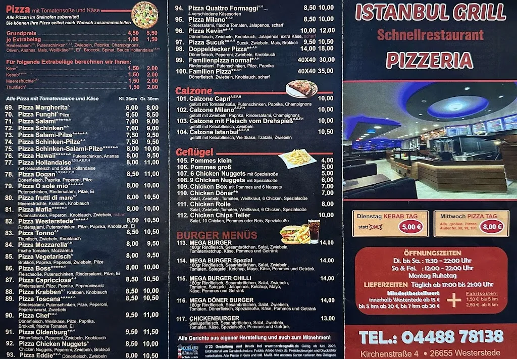 Menu_Istanbul Grill Westerstede_Westerstede_image_2