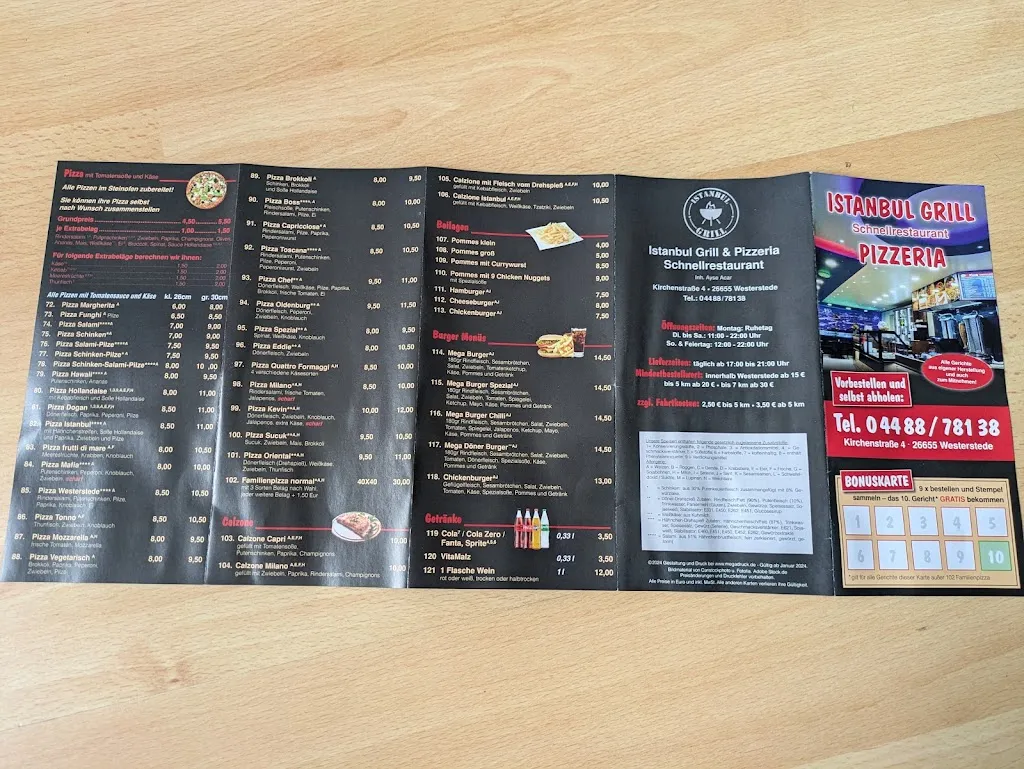 Menu_Istanbul Grill Westerstede_Westerstede_image_3