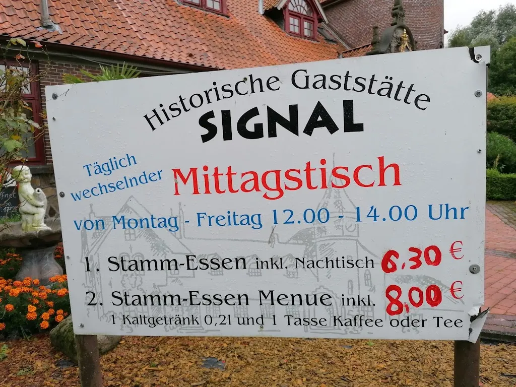 Menu_Restaurant Signal_Westerstede_immagine_2