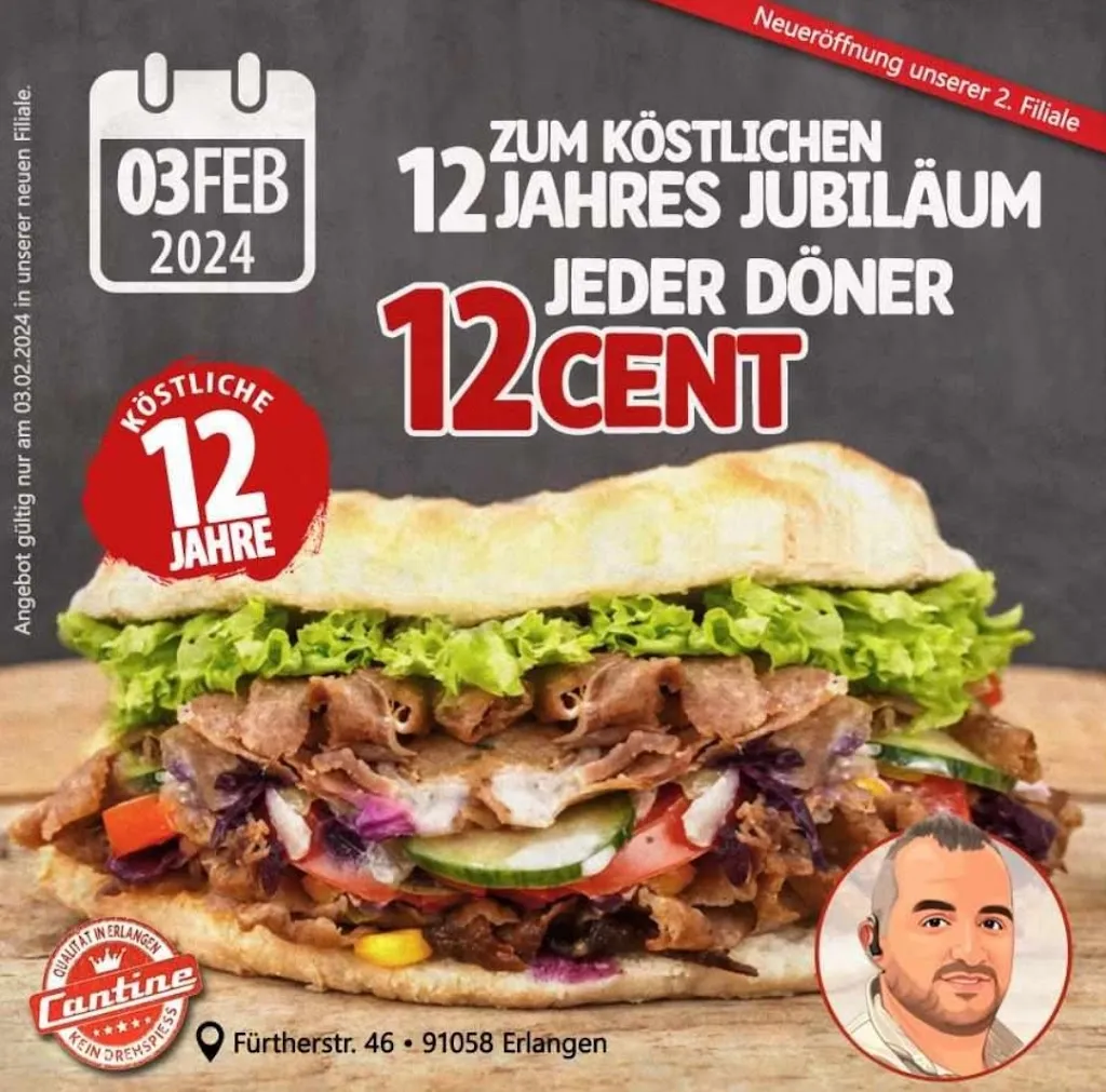 Menu_Cantine Erlangen_Erlangen_image_2