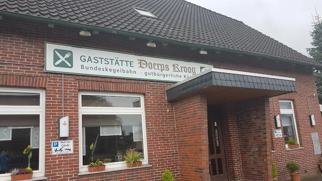 Doerps Kroog Inh. K-H Enenkel restaurant in Westerstede