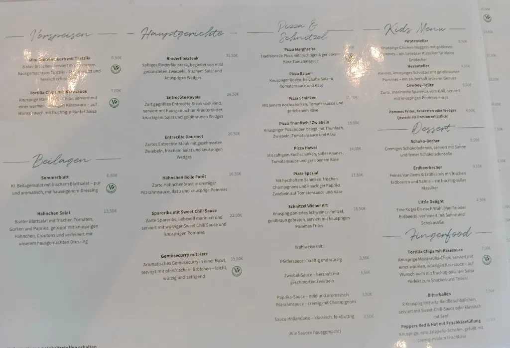 Menu_Restaurant Lakeside_Wilsum_immagine_2