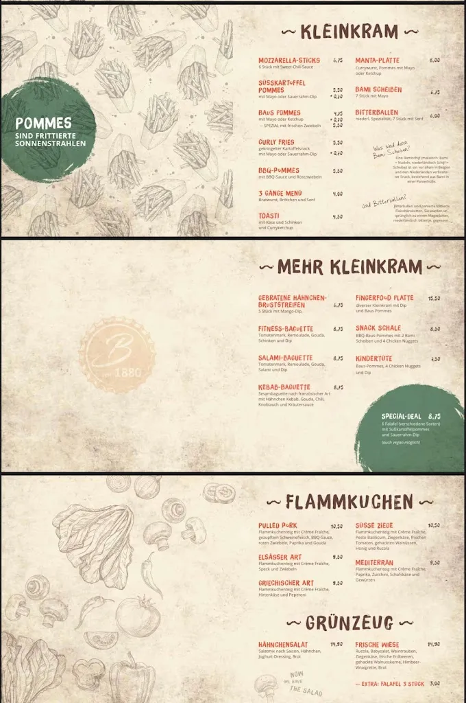 Menu_Gaststätte Bauschulte Baus_Wietmarschen_immagine_1