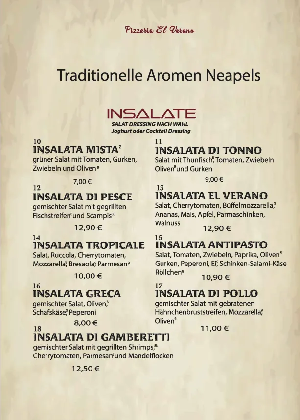 Menu_Pizzeria El Verano_Wietmarschen_image_2
