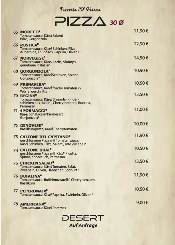 Menu_Pizzeria El Verano_Wietmarschen_image_3