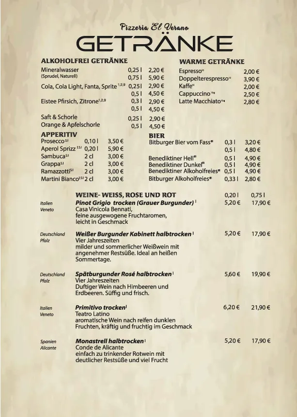 Menu_Pizzeria El Verano_Wietmarschen_image_4