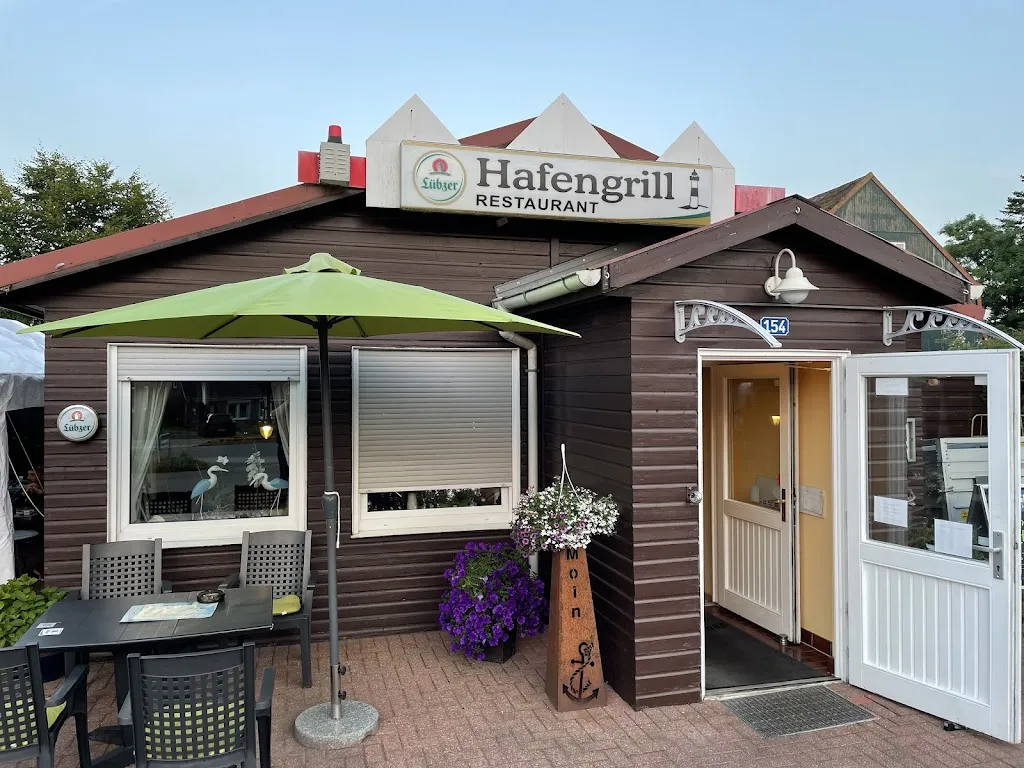 Hafengrill ristorante a Wischhafen