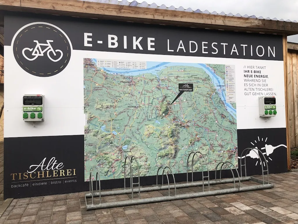 Alte Tischlerei "Trattoria Benvenuto" restaurant in Wingst