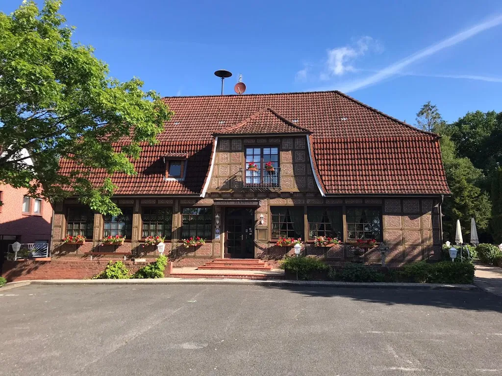 Landgasthaus Lütt Mandus restaurant in Wingst