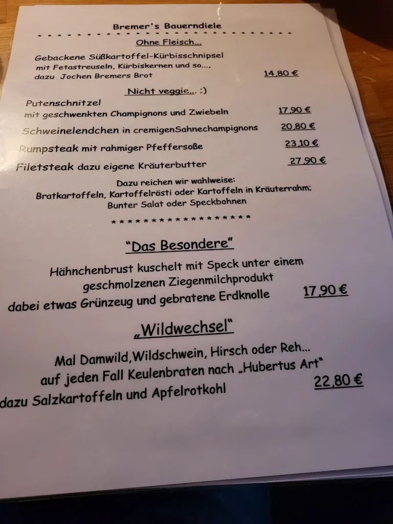 Menu_Bremers Bauerndiele_Wiefelstede_image_1