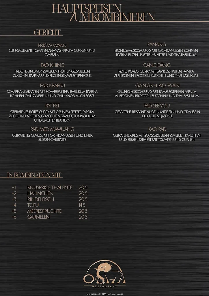Menu_O.sha Thairestaurant & Bar Erlangen_Erlangen_image_1