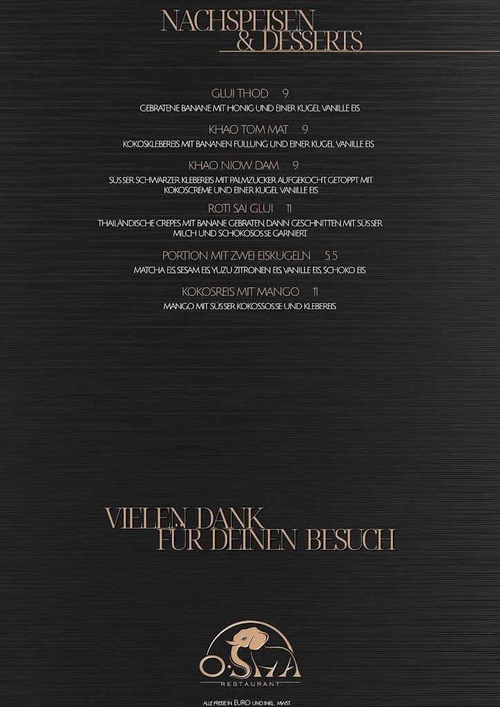 Menu_O.sha Thairestaurant & Bar Erlangen_Erlangen_image_2