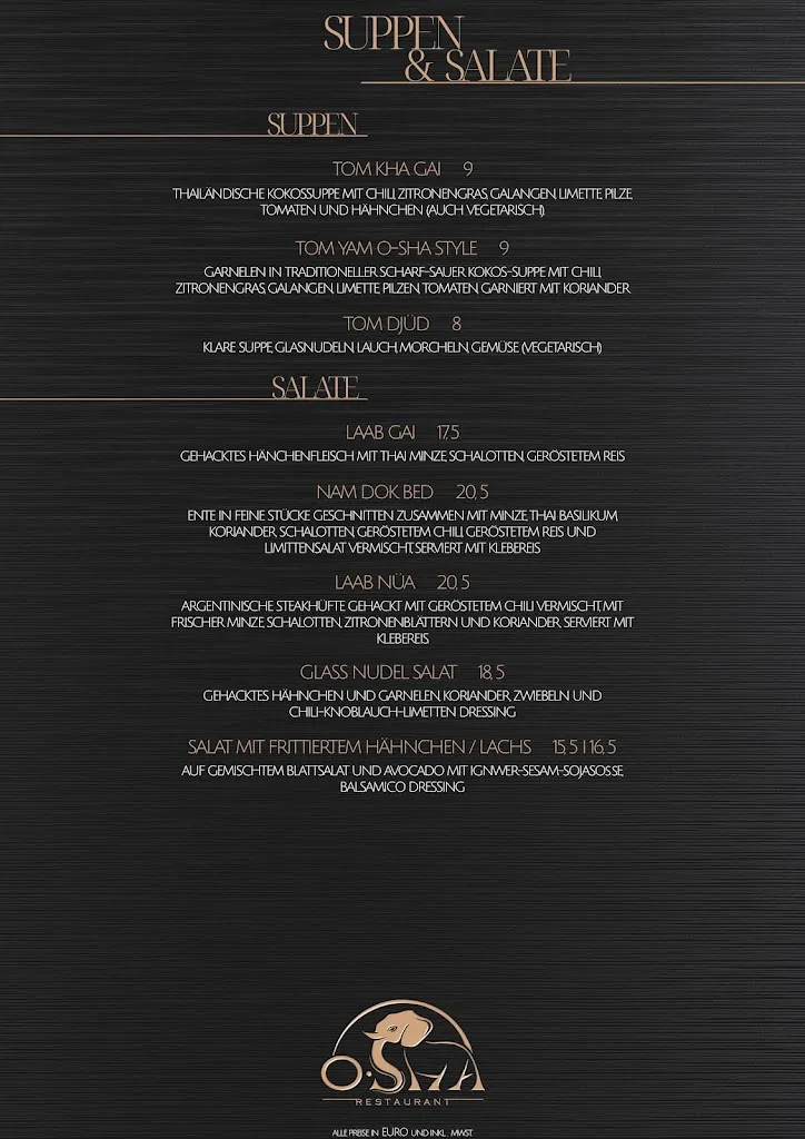 Menu_O.sha Thairestaurant & Bar Erlangen_Erlangen_image_3