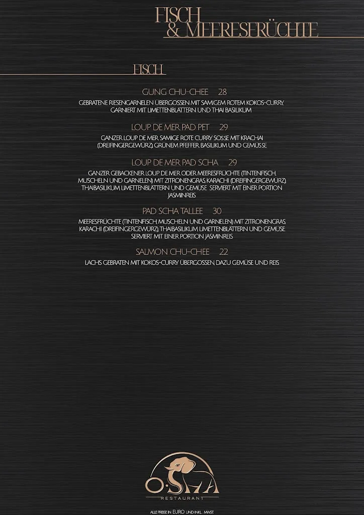 Menu_O.sha Thairestaurant & Bar Erlangen_Erlangen_image_4