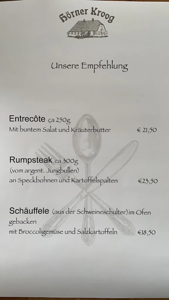 Menu_Hörner Kroog_Wiefelstede_image_1