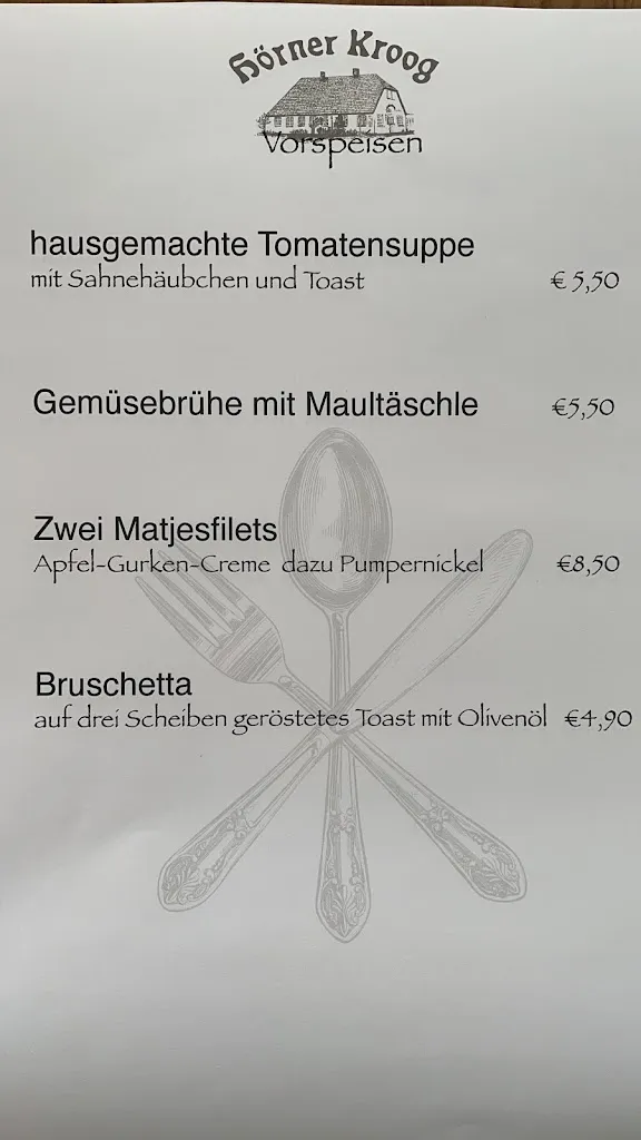 Menu_Hörner Kroog_Wiefelstede_image_2