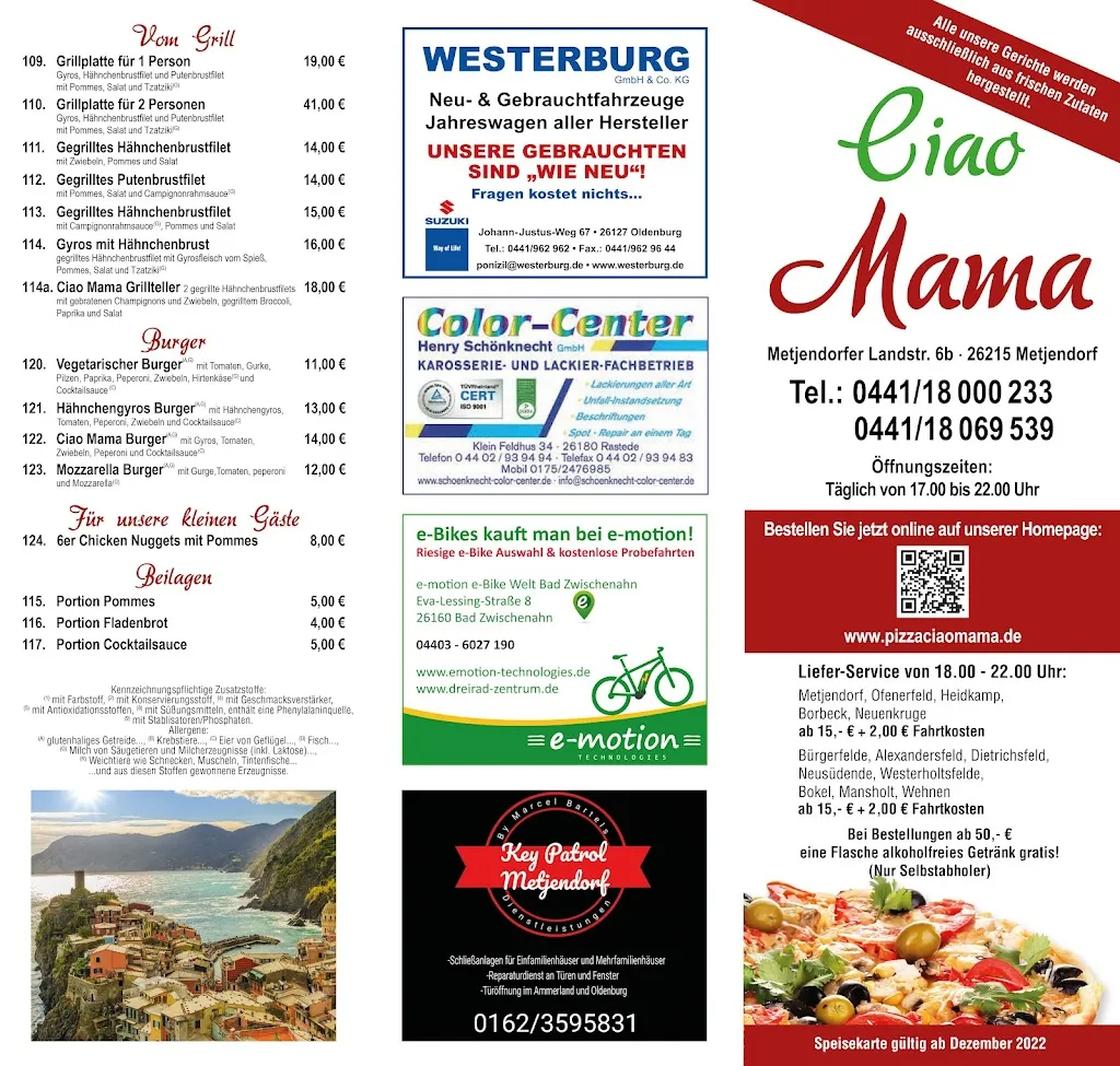 Menu_Ciao Mama_Wiefelstede_image_3