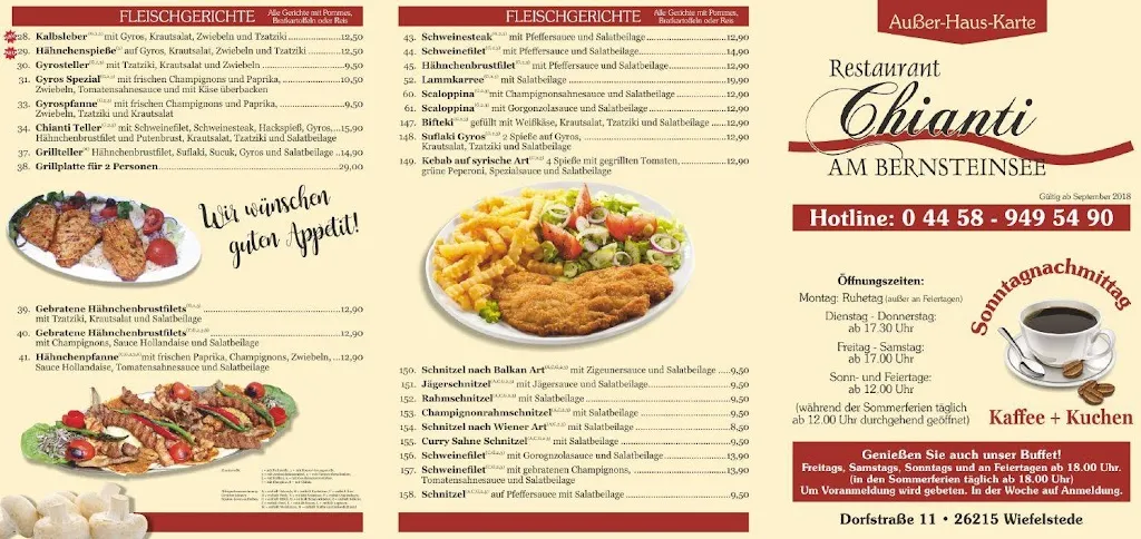 Menu_Restaurant Chianti_Wiefelstede_image_1