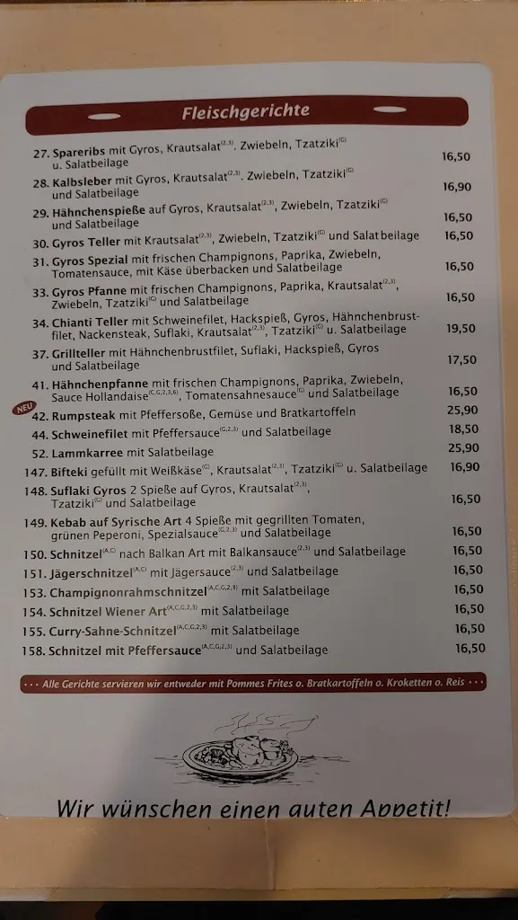 Menu_Restaurant Chianti_Wiefelstede_image_4