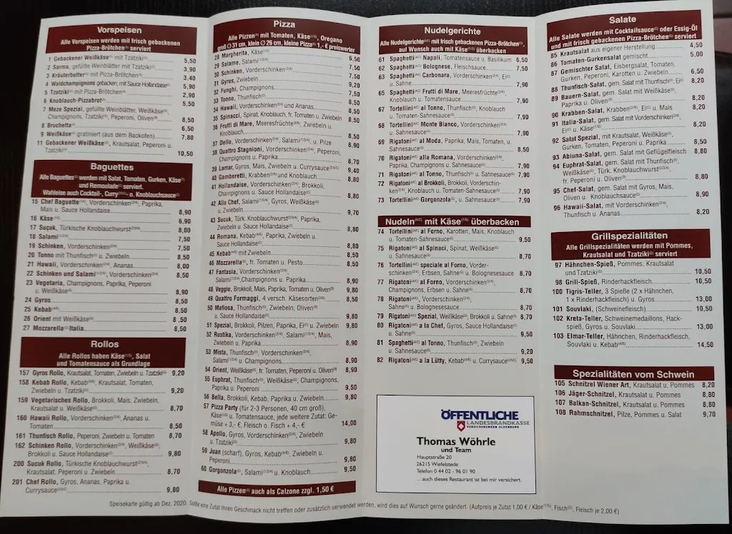 Menu_Euphrat Wiefelstede_Wiefelstede_image_1