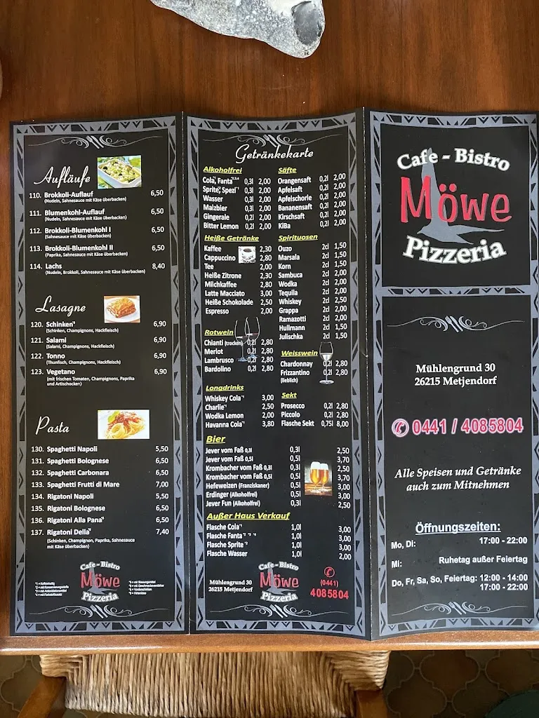 Menu_Bistro Pizzeria Möwe_Wiefelstede_image_4