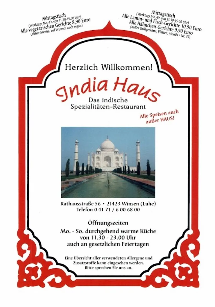 Menu_India Haus Winsen_(Luhe)_image_3