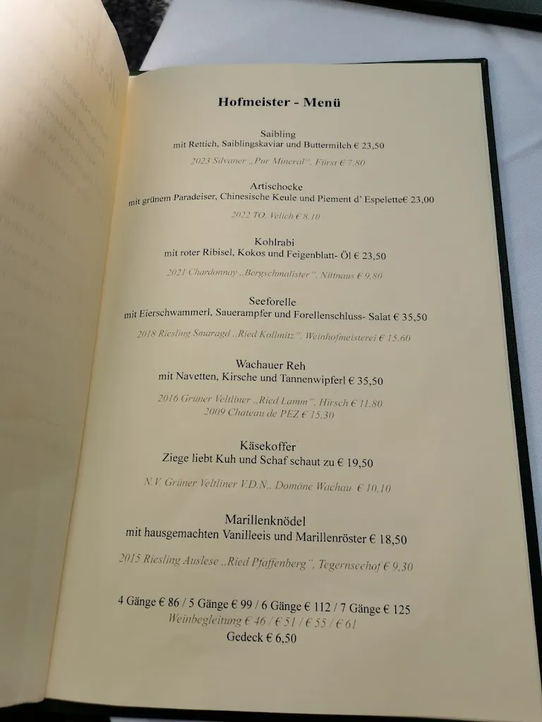 Menu_Hofmeisterei Hirtzberger_Austria_image_2