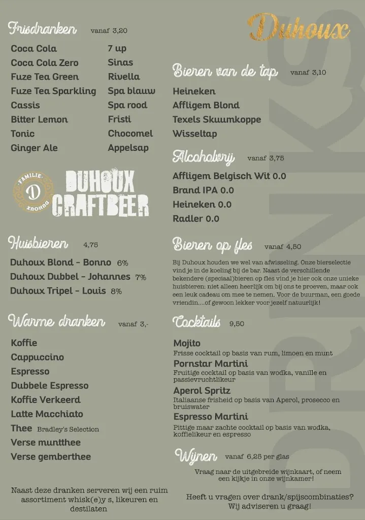 Menu_Hotel Duhoux_Netherlands_immagine_3