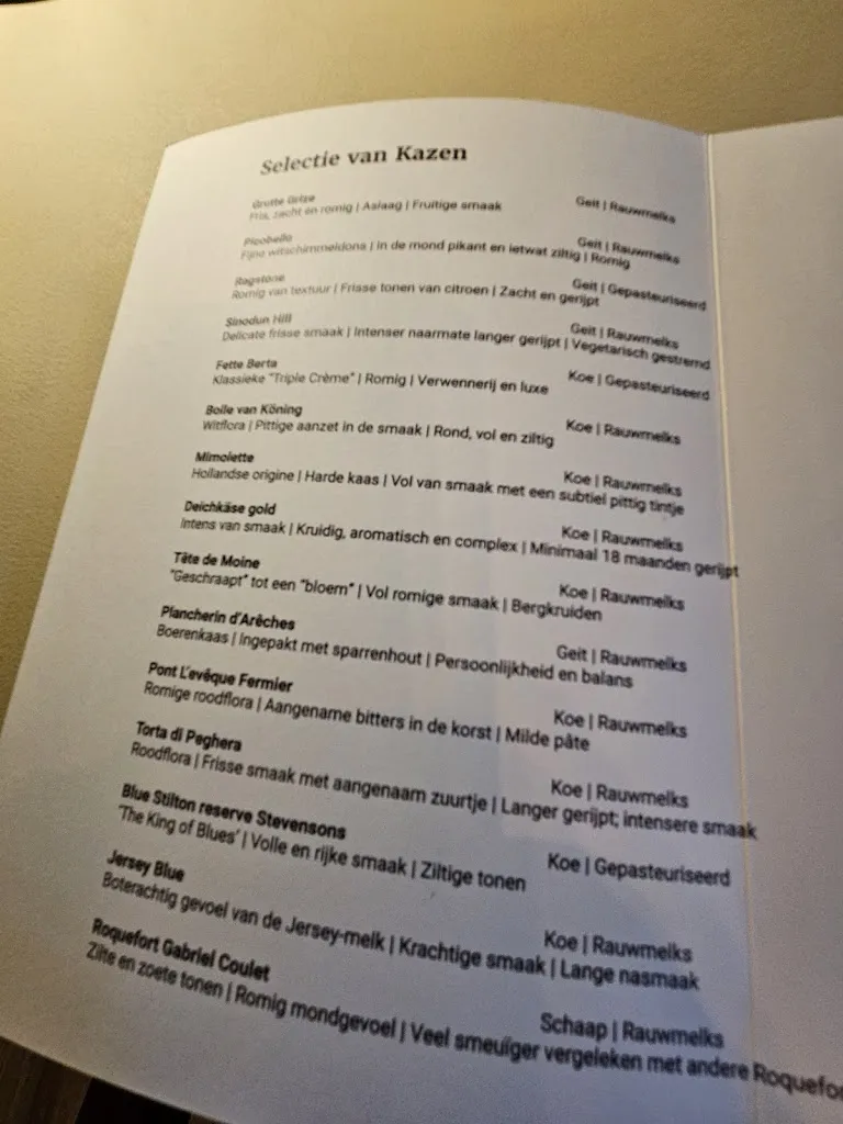 Menu_Restaurant STEEF._Netherlands_image_3