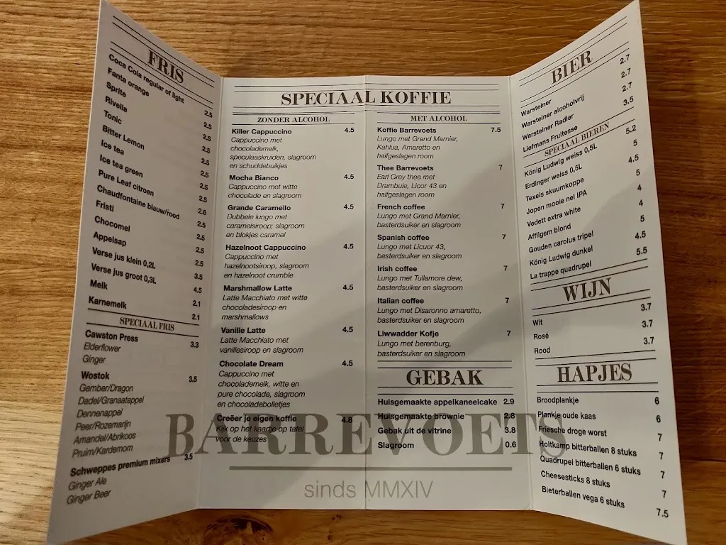 Menu_Barrevoets_Netherlands_image_1
