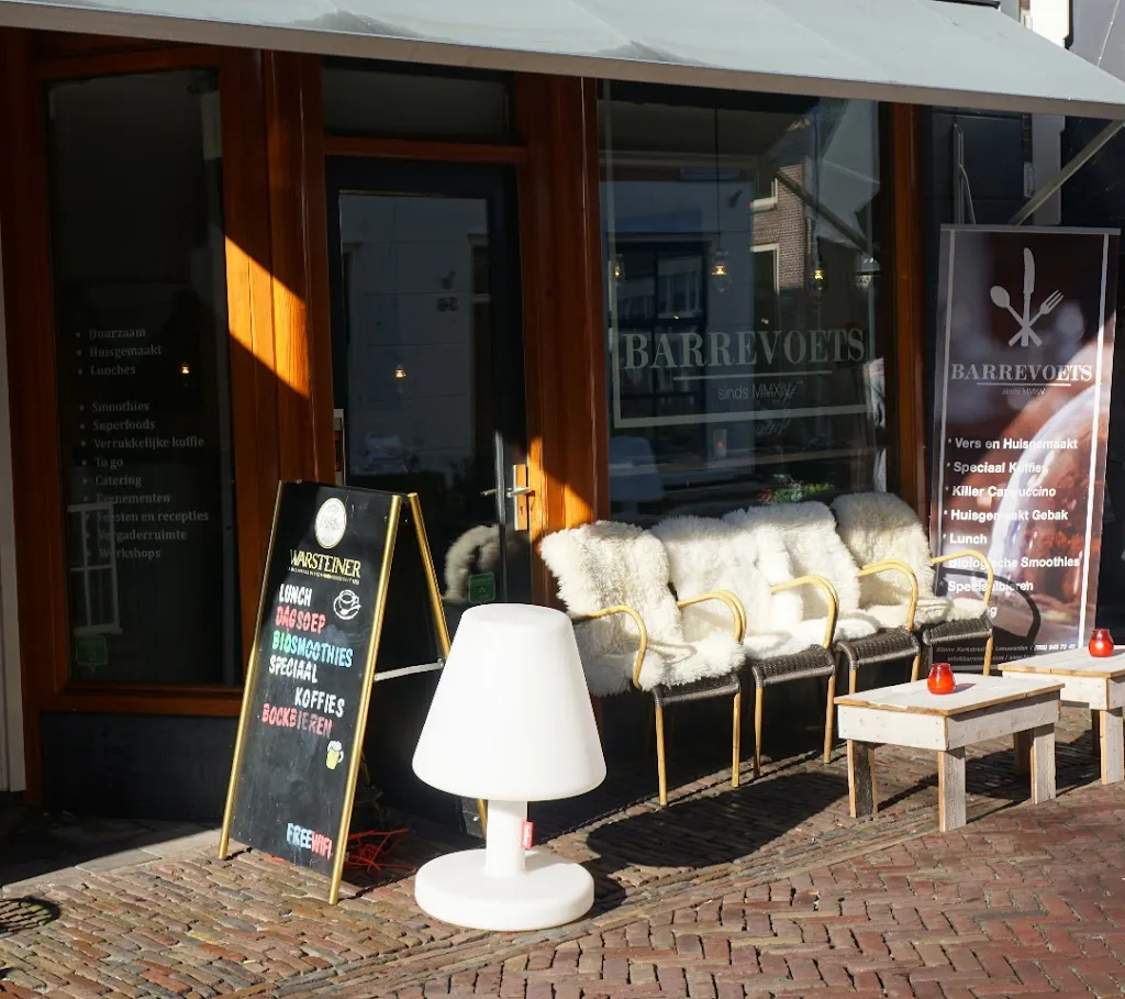 Barrevoets restaurant in Netherlands