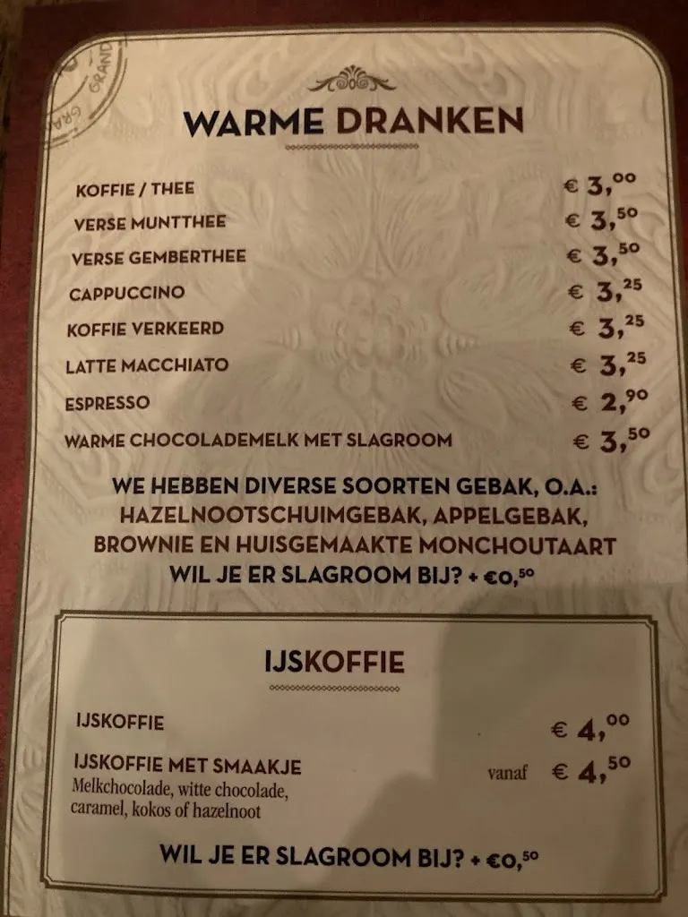 Menu_Grand Café De Walrus - Leeuwarden_Netherlands_image_3