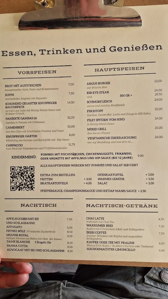 Menu_Restaurant Bistro Workum_Netherlands_image_3