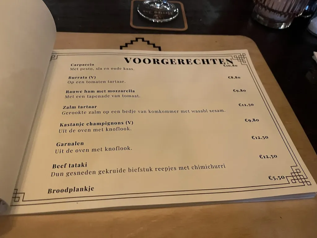 Menu_Café & Restaurant De Smidte Workum_Netherlands_immagine_2