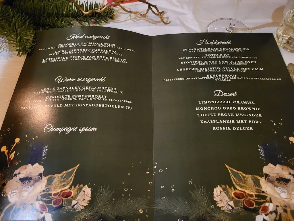 Menu_Café & Restaurant De Smidte Workum_Netherlands_immagine_3