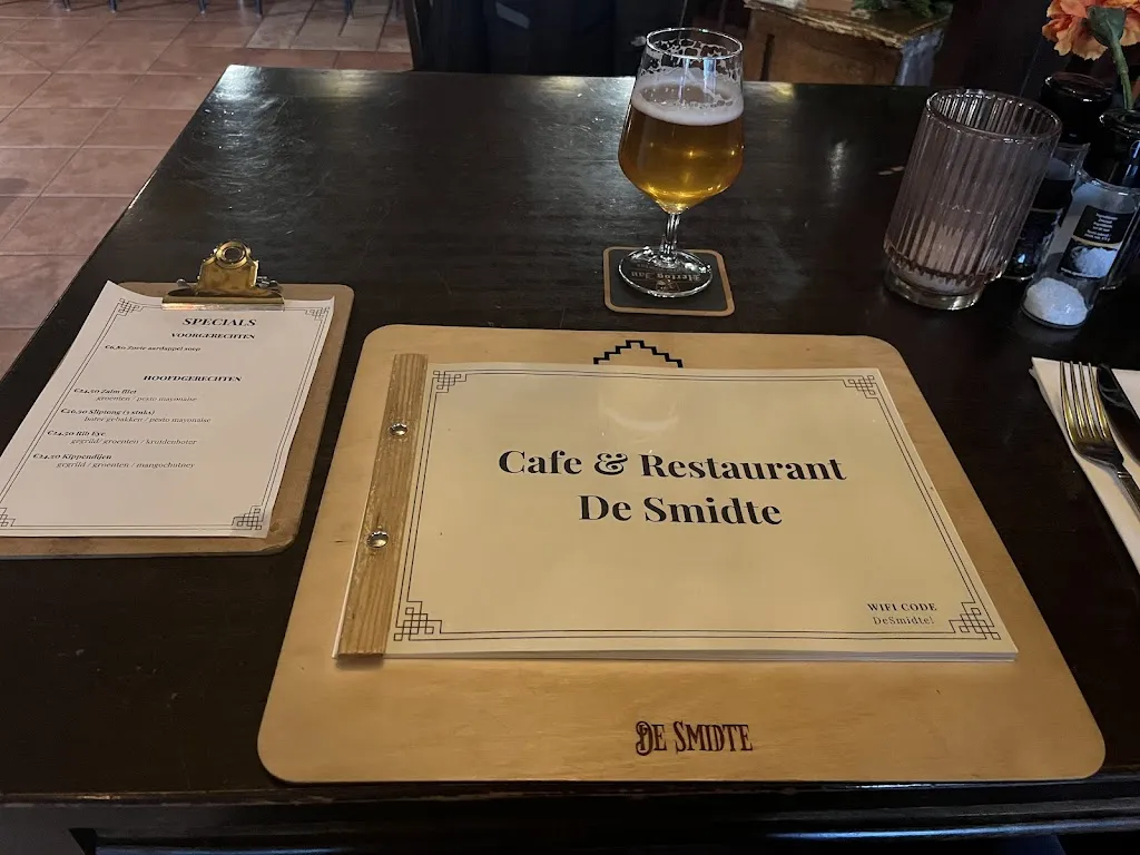 Menu_Café & Restaurant De Smidte Workum_Netherlands_immagine_4