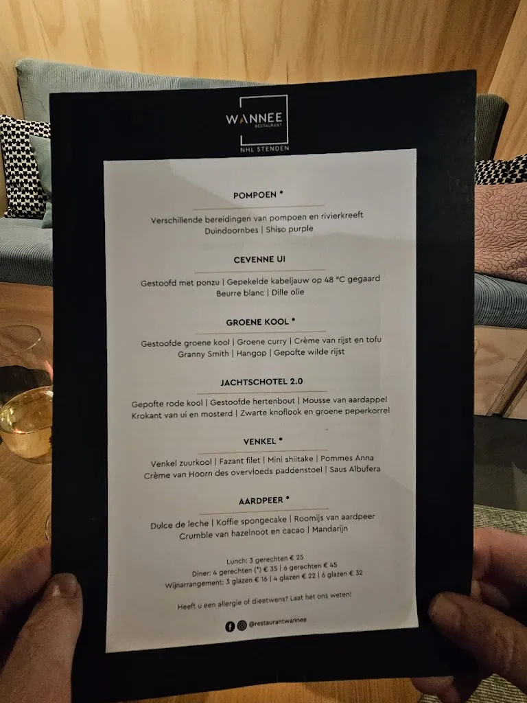 Menu_Restaurant Wannee_Netherlands_image_2