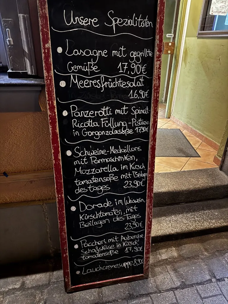 Menu_Ristorante Goldener Hecht da Cesare_Erlangen_image_1