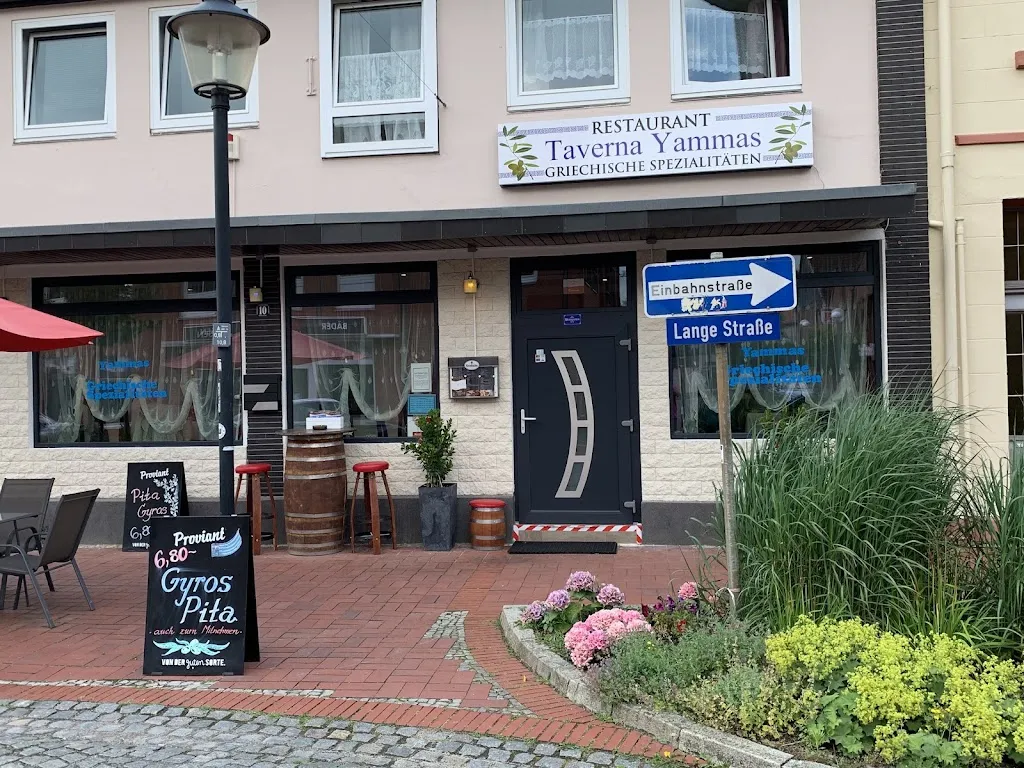 Taverna Yammas griechische- und rumänische Spezialitäten restaurant in Wittingen